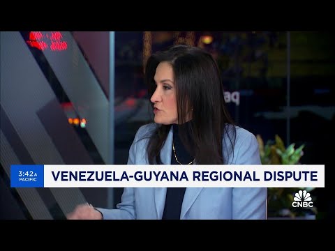 Michelle Caruso-Cabrera on the Venezuela-Guyana regional dispute