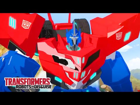 Transformers: Robots in Disguise | S3 COMPLETE SEASON | Animation | Transformers TV