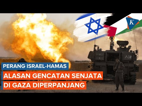 Gencatan Senjata Israel-Hamas di Perpanjang, Apa Alasannya?