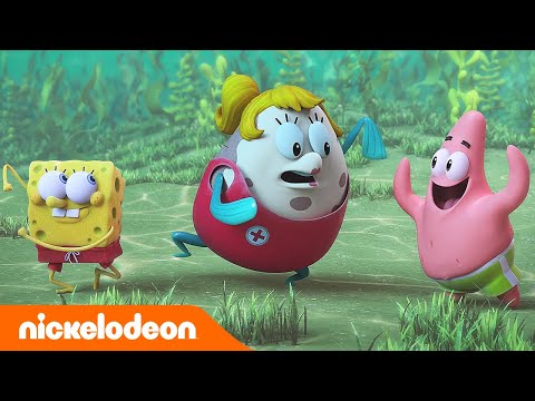 Kampamento Koral | Patricio aprende a nadar | Nickelodeon en Espa&ntilde;ol