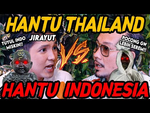 TUYUL INDONESIA MISKIN, KUYANG PEMAKAN JANIN ⁉️ BAHAS HANTU &amp; MITOS THAILAND DISINI - (JIRAYUT)