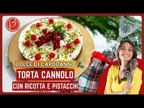 Torta cannolo - Benedetta Parodi Official