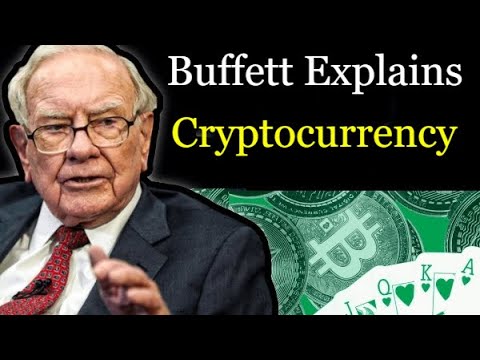 Buffett Explains Cryptocurrency: What Investors NEED to Know