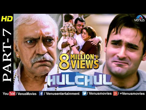 Hulchul -Part 7 |Paresh Rawal,Amrish Puri, Jackie Shroff &amp; Akshaye Khanna | Best Comedy Movie Scenes