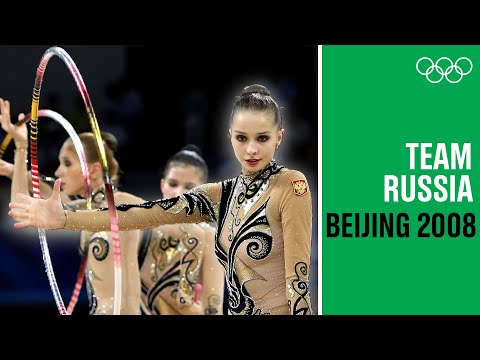 Stunning team hoop routine from Beijing 2008! | Music Monday