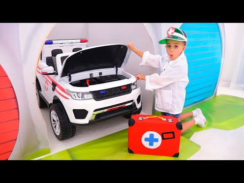 Vlad und Niki haben Spa&szlig; mit Spielzeugautos - Lustige Videos f&uuml;r Kinder