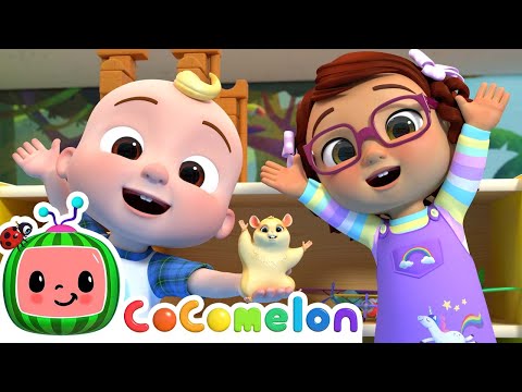 Pets For Kids Song + More Nursery Rhymes &amp; Kids Songs - CoComelon