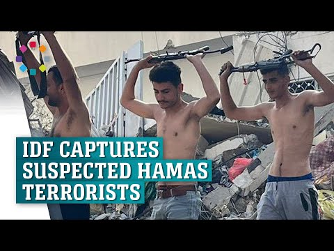 IDF captures suspected Hamas terrorists