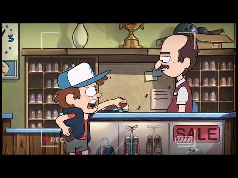 Gravity Falls - Dipper's Guide To The Unexplained - Lefty