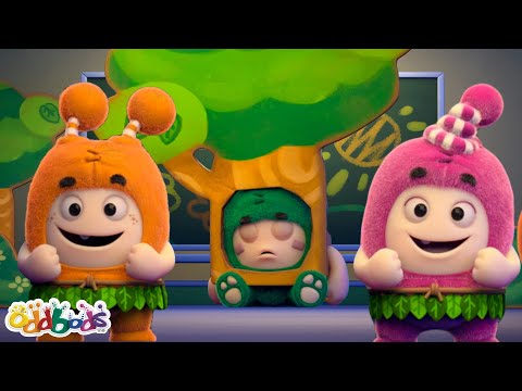 😴💤Sleepy Baby Oddbods | 3 HOURS | Oddbods BEST Full Episodes! | Funny Cartoons for Kids