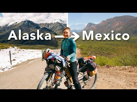 1 Year Cycling from Alaska to Mexico