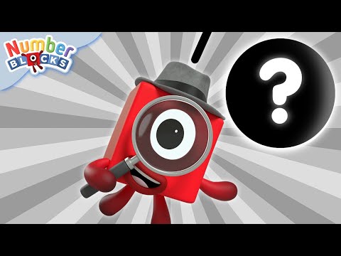 Top Five Numberbland MYSTERIES | Full Episodes | Learn to Count | Numberblocks