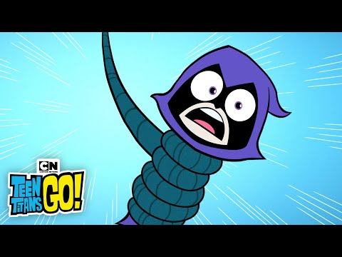 MASH-UP: Alien Encounters 🛸 | Teen Titans GO! | Cartoon Network