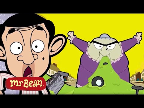 Bean's NIGHTMARE! | Mr Bean Cartoon Season 2 | Funny Clips | Mr Bean Cartoon World