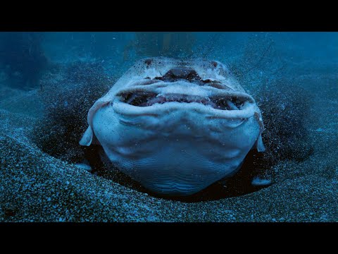 Horn Shark Escapes Being Eaten Alive | Planet Earth III | BBC Earth