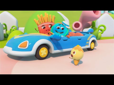 Ice Cream is Melting+More | Yummy Foods Family Collection | Best Cartoon for Kids