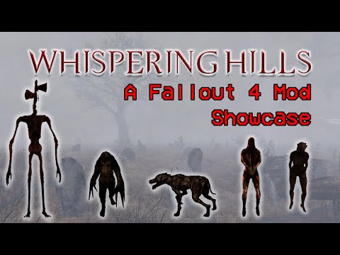 Fallout 4 Whispering Hills Mod Showcase (Sirenhead, Silent hill and more)