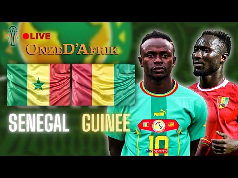 LIVE - CAN 2023 : GUIN&Eacute;E 🇬🇳 vs S&Eacute;N&Eacute;GAL 🇸🇳 EN DIRECT COMMENT&Eacute;, LA BATAILLE DE LA 1ere PLACE