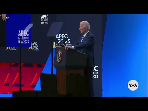 Biden, Xi Compete for Partnership With Asia-Pacific at Summit | VOANews