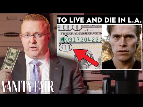 Former Special Agent Reviews Counterfeit Money in TV &amp; Film | Vanity Fair