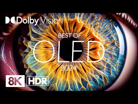 NATURE IN THE EYES OF 8K Dolby Vision&reg; HDR (BEST OF OLED)