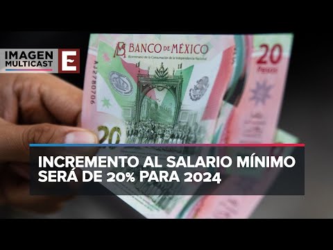 Se autoriza un incremento del 20% en el salario m&iacute;nimo en M&eacute;xico