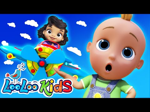 [ NEW MIX ] Vehicles Song 🚜🚒🚙 Toddler Music | Children's BEST Melodies by LooLoo Kids