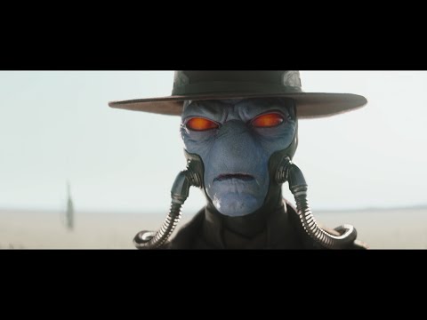 All Cad Bane Scenes - The Book Of Boba Fett