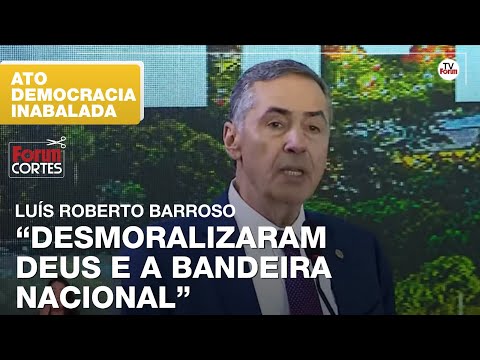 Barroso sobre golpistas: &quot;Falsos patriotas e falsos religiosos&quot;