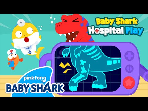 CRACK! My Bone is Broken! | Baby Shark's Hospital Play | Baby Shark Official