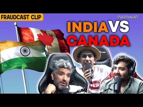 India Vs Canada | Khalid Butt | Mustafa Chaudhry | Shehzad Ghias Fraudcast Clip