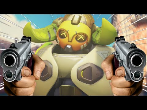 They gave Orisa INFINITE RANGE in Overwatch 2