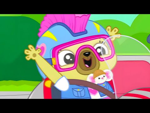 TIME TO RRRIDE❗️🏍️ | Chip &amp; Potato | Cartoons For Kids | WildBrain Kids