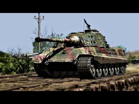 Gates of Hell King tiger tanks battle IS-2 tanks