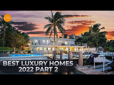 BEST LUXURY HOMES 2022 PART 2