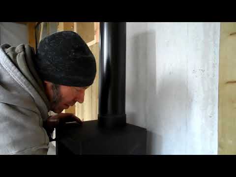 Flue pipe installation, part 2, how to get a smooth joint