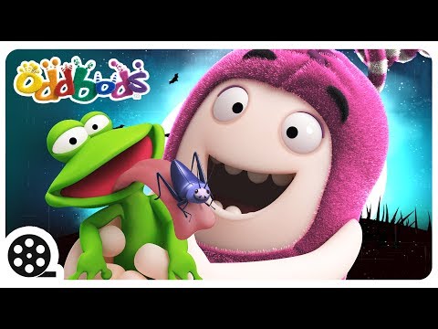 CREEPY CRAWLIES | Oddbods | Funny Cartoons For Children