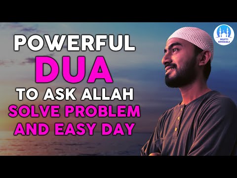 Life Always Have Problem, But We Have Allah To Ask Help Every Problem And Troubles! Listen This Dua