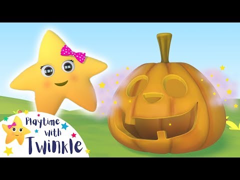 Little Star Learn Face Parts on Halloween Pumpkin | Learn With Twinkle | Little Baby Bum