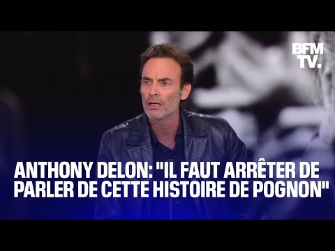 L'interview d'Anthony Delon en int&eacute;gralit&eacute;