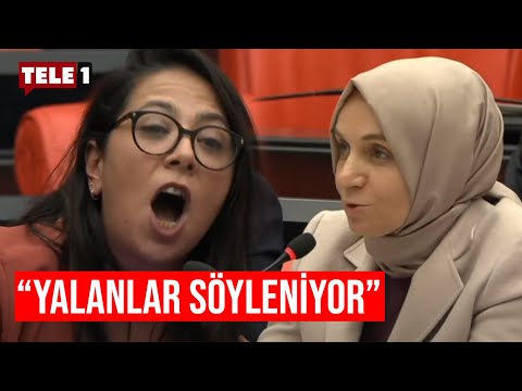 Sera Kadıgil Meclis'te esti g&amp;uuml;rledi! &amp;quot;Anayasa yoksa Cumhurbaşkanı da yok!&amp;quot;