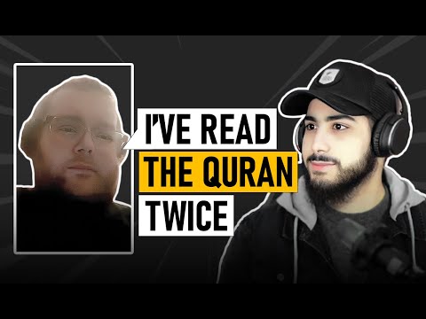 Atheist Questions Muslim About The Quran! Muhammed Ali