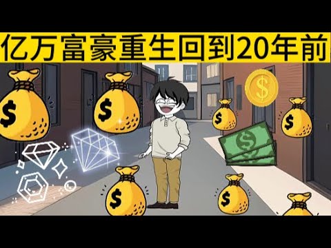 重生情感动画【前世重回二十年前救妻女那天】