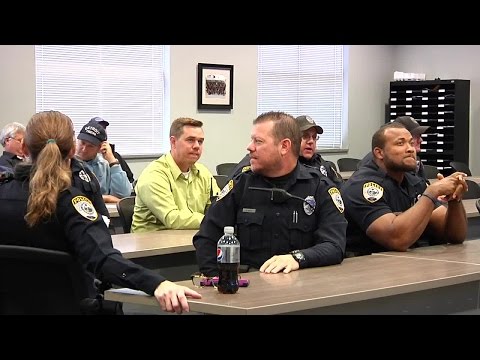 Shaquille O'Neal visits GPD - The rematch