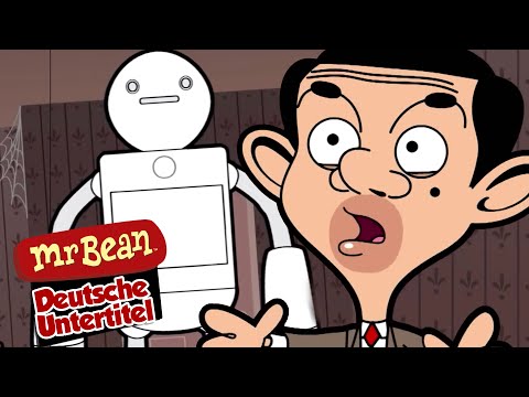 Bean und der Roboter | Mr Bean animiert | Ganze Folgen | Mr Bean Deutschland