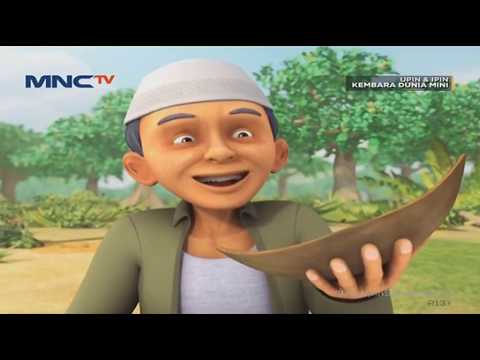 Upin Ipin Nikmatnya Air Kelapa Muda