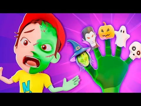 Halloween Finger Family | Fun Halloween | Best Kids Songs and Nursery Rhymes