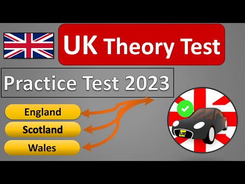 Theory Test Practice 2023 Highway Code for England, Scotland, and Wales 