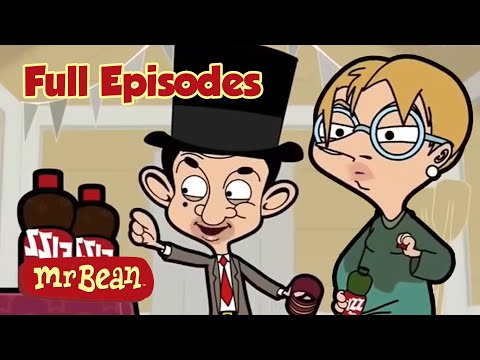 Mr Bean FULL EPISODE ᴴᴰ About 1 Hour ✤✤✤ Best Funny Cartoon for kid ► SPECIAL COLLECTION 2017 #2