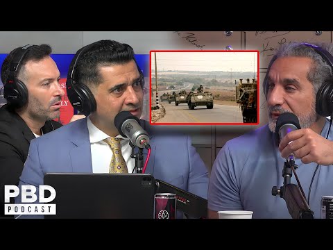 &quot;You F*cking Racist&quot; - Bassem Youssef's HEATED Debate Over Israel vs Palestine